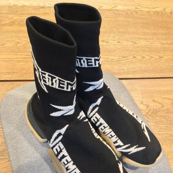 Reebok x VETEMENTS Cloth high trainers - Picture 9 of 13